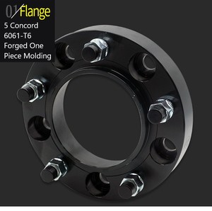 ملحقات خارجية 4x4: محول عجلات مناسب لـ سوزوكي جيمني، فواصل عجلات ألومنيوم - Product Image 5