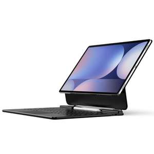 Vendita all'ingrosso calda per Samsung Galaxy Tab S10 Ultra <span class=keywords><strong>DUX</strong></span> <span class=keywords><strong>DUX</strong></span> serie MK magnetica tastiera senza fili custodia per Tablet - Product Image 1