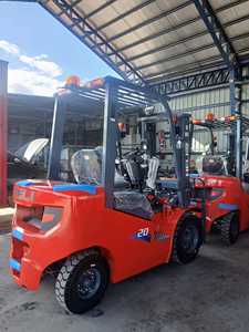 Forklifts 3ton Prices for Solid Tyre Tire 28x9x15 Fork Equipped Seat Sensor <b>Fluid</b> Water <b>Pump</b> Trucks Motor Equipped Forklifts - Product Image 4