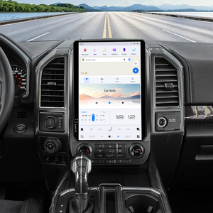 Mookaka 14.4 Inchi Qualcomm Car <span class=keywords><strong>DVD</strong></span> <span class=keywords><strong>Player</strong></span> đài phát thanh <span class=keywords><strong>GPS</strong></span> <span class=keywords><strong>navigation</strong></span> phiên bản cao với wifi cho FORD F150 2015 2021 xe <span class=keywords><strong>DVD</strong></span> chơi - Product Image 1