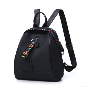 <span class=keywords><strong>Sac</strong></span> à dos pour <span class=keywords><strong>femme</strong></span> en tissu Oxford, <span class=keywords><strong>sac</strong></span> d'école avec ruban coloré, <span class=keywords><strong>sac</strong></span> à dos en nylon - Product Image 3