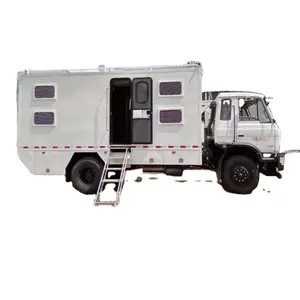 Nhà sản xuất dongfeng sa mạc 4x4 6x6 AWD off road xe tải off-road 6x6 RV Camper xe tải Touring xe Motorhome