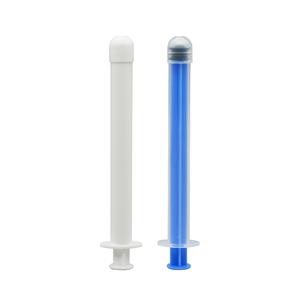 Dispositif d'insertion de <span class=keywords><strong>gel</strong></span> <span class=keywords><strong>intime</strong></span> à piston à usage unique en PP médical – Applicateur intravaginal pour pommades et gels gynécologiques - Product Image 1