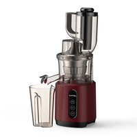 Hoge Kwaliteit 3-In-1 Slimme Elektrische Fruitpers Sapcentrifuge Brede Grote Mond Koude Pers Sap Maker & Extractor Blender Voor Huishoudelijk Gebruik