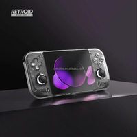 Console de jeu portable Retroid Pocket Nova RP Nova, écran AMOLED 120Hz, Android 13, processeur QCS8550, consoles de jeux vidéo rétro