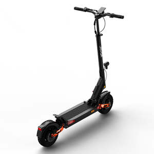 JOYOR <span class=keywords><strong>T10</strong></span> Trottinette électrique pour adultes M 2025 EU US stock 1000W * 2 double moteur tout-terrain pliable frein à huile double Suspension - Product Image 3