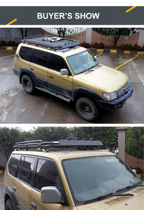 Portapacchi per Auto in Alluminio Personalizzato, Accessori 4x4, <span class=keywords><strong>Portabici</strong></span> Pieghevole, Capacità di Carico 60-75kg - Product Image 5