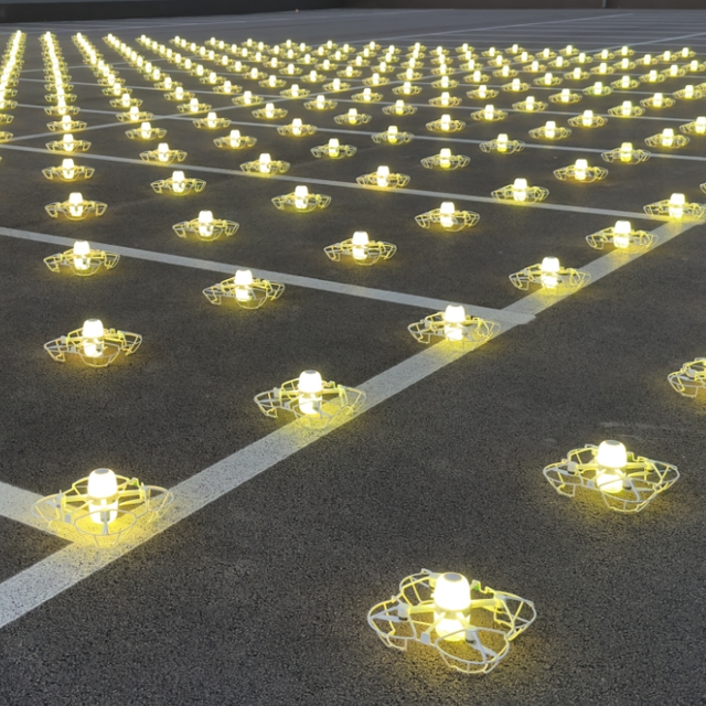 MMC Drone Kit Perfect Advertising Light Drone for Small Events Parties Led Light Show Drones Lumineux Pour Show