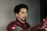 Figura de Resina Esculpida de Ironman de Tamaño Real de Marvel, Estatua Heroica Realista en Venta