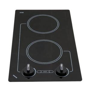 Verre céramique noir pour cuisinière à induction, noir, 1 pièce, résistant aux températures élevées - Product Image 2