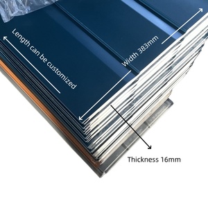 Panel sándwich de acero resistente a la intemperie, aislamiento de <span class=keywords><strong>paneles</strong></span> de pared exterior de Metal, revestimiento aislante <span class=keywords><strong>para</strong></span> casa - Product Image 4