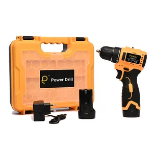 18V Electric cordless tools Power Brushless drill for dropshipping United States reseller