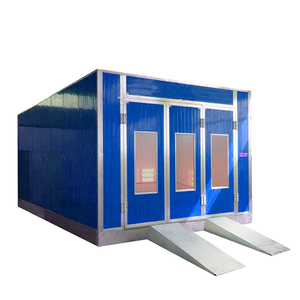 Cabina de pintura de coche automática aprobada por CE de alta calidad, cabina de pintura automotriz, sala de pintura de coche - Product Image 2