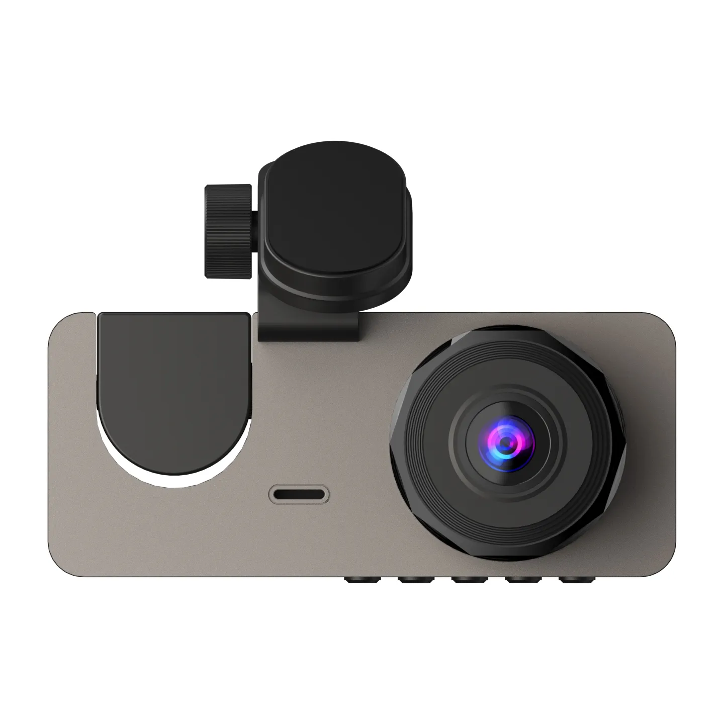Hot Sale Multi-language FHD 1080P 3 Lens Driving Recorder Car Camera Car Black Box Dash Cam