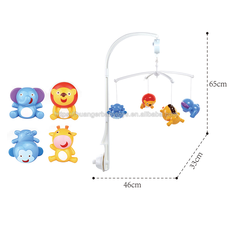 HUANGER Wind up Elephant Shaped Baby