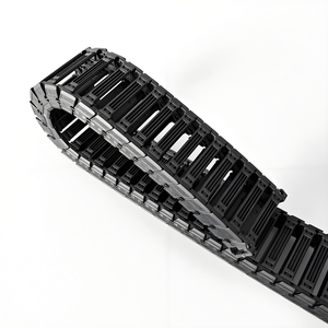 Yodel Igus kalite 10% kapalı naylon kablo zinciri dilsiz plastik sürükle zinciri 25*25 kablo Muda Antinoise kablo taşıyıcı - Product Image 5