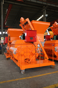 เครื่องผสมคอนกรีตบังคับแบบ Js500สำหรับสถานีผลิตคอนกรีตซีเมนต์ - Product Image 5