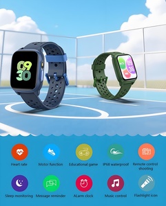 2025 Kids <b>Smart</b> Watch for Boys 12 <b>Games</b> IP68 Waterproof 100+ Sports Modes Sleep Tracker Silicone Band Fitness Tracker - Product Image 5