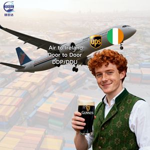 DHL FEDEX UPS JESDA Serviço de Logística Eficiente Profissional de Envio Expresso Barato da China para Europa e Irlanda Transporte Aéreo - Product Image 1