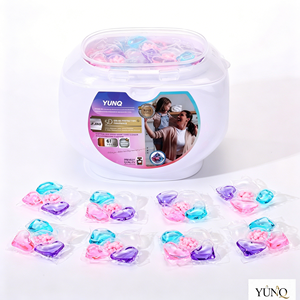 Lessives en capsules concentrées parfumées pour un nettoyage en profondeur et une décontamination puissante, parfum longue durée, en forme de gel - Product Image 2