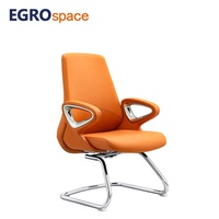 EGROspace China Executive Boss Fournisseur de cuir Visitor Manager Chaise de bureau