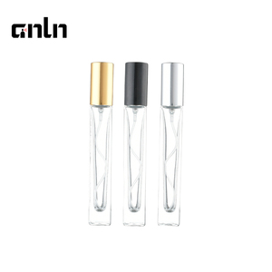 Nueva Llegada 2026, <span class=keywords><strong>Botella</strong></span> de Perfume de Vidrio Transparente de 10 ml <span class=keywords><strong>con</strong></span> Atomizador y Tapa Chapada en Oro para Fragancias de Lujo de Nicho, Marca Privada - Product Image 6