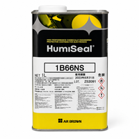 HumiSeal 1B66NS Adhésif acrylique imperméable, revêtement protecteur rapide séchage, transparent, résistant à l'huile, pour circuits imprimés