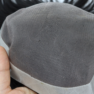 Toupet da <span class=keywords><strong>Uomo</strong></span> in Capelli Umani con Base in Monofilamento Fine Durevole, Diverse Misure Duro Mono 5X7 6X9 7X9 8X10 6X8 7X10 - Product Image 4