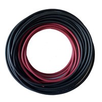 DC-Solarkabel mit Mehradrigem Kupferleiter, UV-Beständig, CE-Zertifiziert, 6mm² Schwarz-Rot, 1,5KV Solarkabel für Projekte