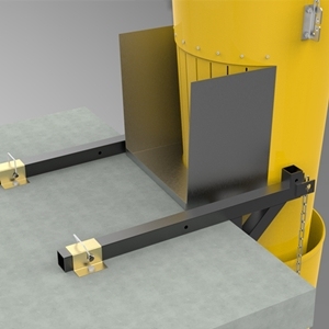 รางระบายน้ำขยะ HDPE สำหรับงานก่อสร้าง - Product Image 6