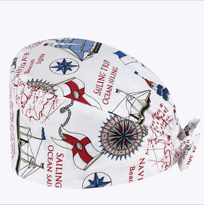 Cappucci da lavoro accessori per uniformi mediche da donna regolabili con bottone e fascia per la felpa elastici a fascia - Product Image 5