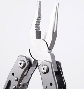 Mini pince multifonction pliable portable en acier inoxydable, outils de jardinage de poche avec poignée - Product Image 4
