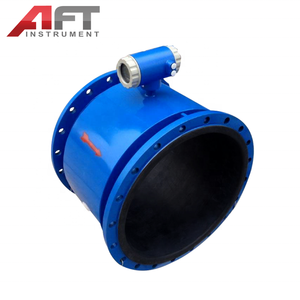 Compteur de débit électromagnétique à écran OLED à faible coût, alimentation 240 V/24 V, liquide conducteur d'eau et d'eaux usées - Product Image 6