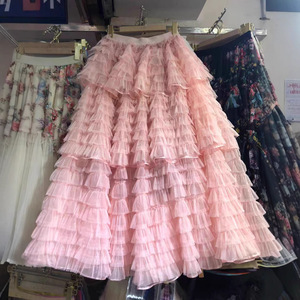 Personalizza gonna <span class=keywords><strong>in</strong></span> <span class=keywords><strong>Tulle</strong></span> da donna alla moda da donna a vita alta Maxi <span class=keywords><strong>gonne</strong></span> Tutu <span class=keywords><strong>in</strong></span> <span class=keywords><strong>Tulle</strong></span> <span class=keywords><strong>lunghe</strong></span> - Product Image 4