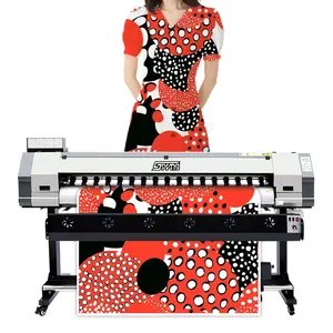 Máquina de impresión por sublimación, impresora de vinilo de gran formato, 1,6 m, 1,8 m, 2,5 m, impresoras ecosolvente, gran descuento