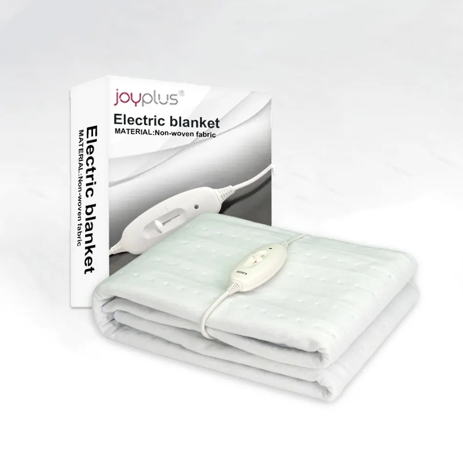 इलेक्ट्रिक कंबल के नीचे 220V गर्म बिकने वाला गैर-बुना कपड़ा पॉलिएस्टर थर्मल