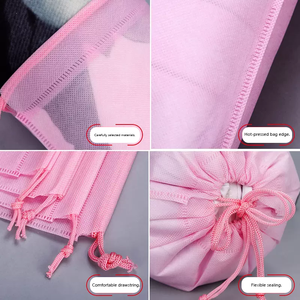 Túi đựng đồ đa năng chống bụi, chất liệu vải không dệt, dây rút, kích thước lớn, bán chạy - Product Image 3