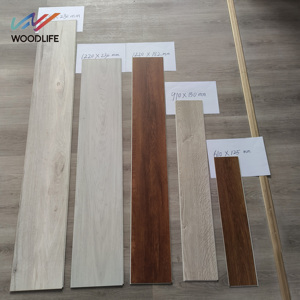 Pisos De Vinilo SPC De Lujo Con Diseno De Madera De Roble, De 4 mm Y 5 Mm, En Espiga - Product Image 3