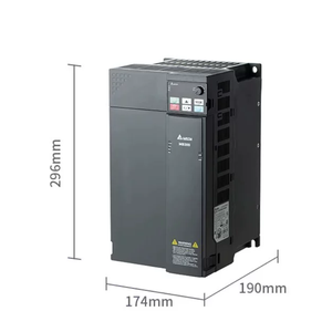 MS300 ซีรีส์ VFD45AMS43ANSAA Del-ta 380V 22kW 49A ตัวแปลงความถี่ (VFD) สำหรับงานหนักแบบสามเฟส พร้อมฟิลเตอร์ในตัว - Product Image 4