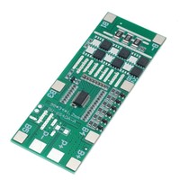 Placa de protección de batería de iones de litio 18650 6S 24V 20A 40A con balance para iluminación solar, BMS PCB para bicicleta eléctrica y patinete