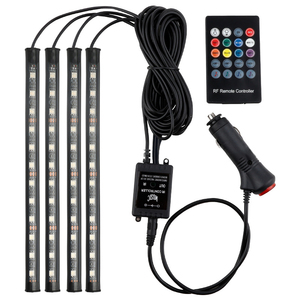 <span class=keywords><strong>2025</strong></span> Xu hướng thiết bị điện tử tcwin Xe môi trường xung quanh LED Strip Kit phổ 5V trang trí ứng dụng âm nhạc điều khiển bằng giọng nói hoạt động chức năng âm thanh - Product Image 2