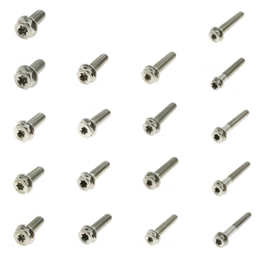 SOMOTO Taiwan SUS304 Stainless Steel Motorcycle <b>Bolts</b> M10 6-Lobe Hex Head PVD Burnt Titanium Motorbike Custom Fasteners - Product Image 3