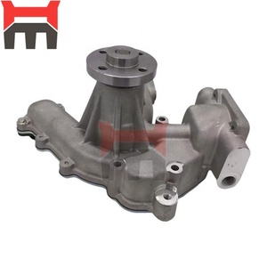 Bomba de Agua 4D106 123900-42100 para Cargadora WA115-3/WA90-3/WB140-2/WB150-2/WB91R-2/WB97R-2 Marca Hm Estándar OEM - Product Image 2