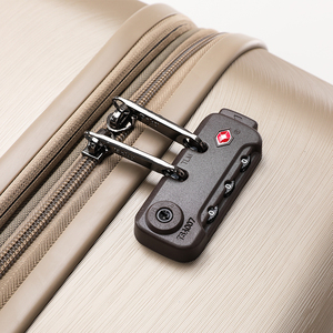 Valise à roulettes universelle Goby London New Abs+pc 3 pièces, 20 pouces, voyage, pp, bagages - Product Image 5