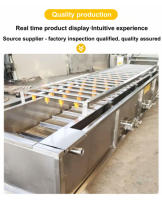 Hoge Efficiëntie Energiebesparende Mango Bubbel Wasmachine Bubble Wasmachine Reinigingsmachine Voor Groothandel