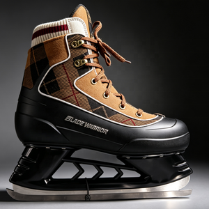 รองเท้าสเก็ตน้ำแข็งฮอกกี้สันทนาการใบมีดนักรบนิ่ม - Product Image 6