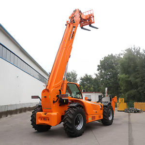 משלוח חינם כל השטח מלגזה משאית 3.5 טון קיבולת מזלג להרים משאית telhandler מחוץ לכביש כל מלגזות שטח קשה - Product Image 6