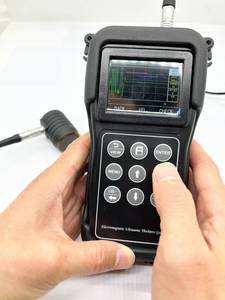 Jauge d'épaisseur ultrasonique industrielle, TG-4900DL, portable, avec sonde simple et double, pour la mesure A&B en temps réel - Product Image 4