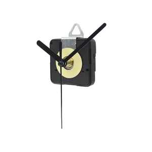 1 Set DIY Clock Movement Quartz Watch 6168S Silent Sweep Wall Clock Mechanism Parts Wall CLOCKS Machine Metal Horloge