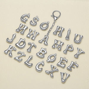 Nuovo Portachiavi con Lettera Iniziale A-Z in <span class=keywords><strong>Oro</strong></span> e Argento, Charm per Borse da Donna, Ciondolo Alfabeto per Borsette, Accessori Regalo - Product Image 4